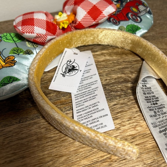 Disney Hollywood Studios Mickey & Minnie’s Runaway Railway Minnie Ears - Picture 7 of 8